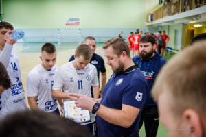 Piłkarze ręczni Grupy Azoty Unii II Tarnów